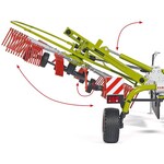 Wiking Wiking - Claas Liner 2600 Hark (1:32)