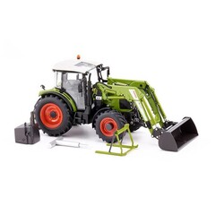 Wiking Claas Arion 430 met afneembare voorlader (1:32)