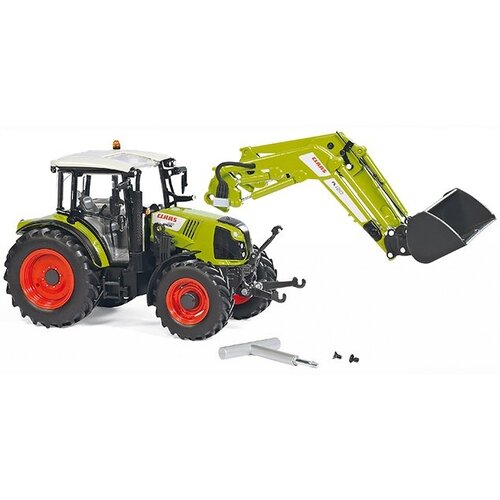 Wiking Wiking - Claas Arion 430 met afneembare voorlader (1:32)