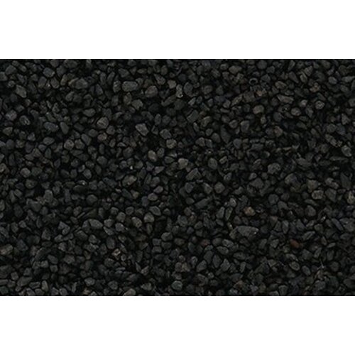 Woodland Scenics Ballast middel zwart (200gr)