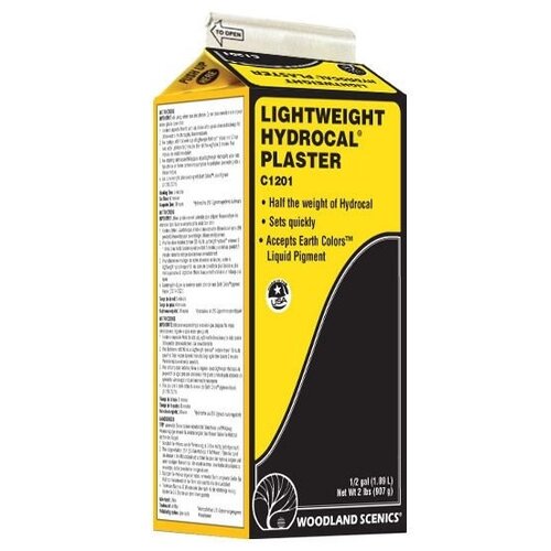 Woodland Scenics Gips Woodland Hydrocal lichtgewicht (907gr)