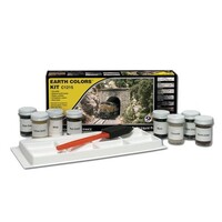 Woodland Scenics Woodland pigment verf set / weathering set
