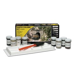 Woodland Scenics Woodland pigment verf set / weathering set