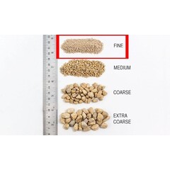 Woodland Scenics Grind keien fijn bruin/geel (290gr)