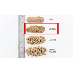 Woodland Scenics Grind keien middel fijn bruin/geel (275gr)