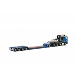 WSI Models Mercedes Benz Actros MP4 met EURO-PX 1+3 dieplader "Baetsen" (1:50)