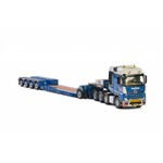 WSI Models Mercedes Benz Actros MP4 met EURO-PX 1+3 dieplader "Baetsen" (1:50)