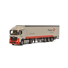 WSI Models Mercedes Benz Actros MP4 met oplegger "Ploeger Logistics" (1:43)