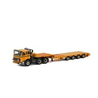 WSI Models FTF FD 6x4 met semi dieplader "Gebr Verlouw BV" (1:50)