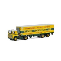WSI Models Scania 110/140 met koel oplegger "Mastezo-Vlatrex" (1:50)