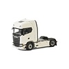 WSI Models Scania S Highline CS20H 4x2 wit (1:50)