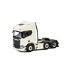 WSI Models Scania R Highline CR20H 6x2 wit (1:50)
