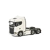 WSI Models Scania S Normal CS20N 6x2 wit (1:50)