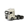 WSI Models MAN TGX XLX Euro 6 6x2 Twin wit (1:50)