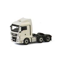 WSI Models MAN TGX XLX Euro 6 6x2 Twin wit (1:50)