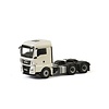 WSI Models MAN TGX XLX Euro 6 6x4 wit (1:50)