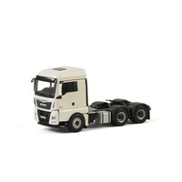 WSI Models MAN TGX XLX Euro 6 6x4 wit (1:50)