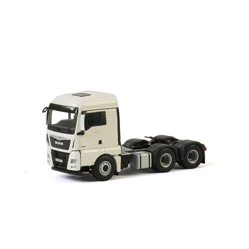 WSI Models MAN TGX XLX Euro 6 6x4 wit (1:50)