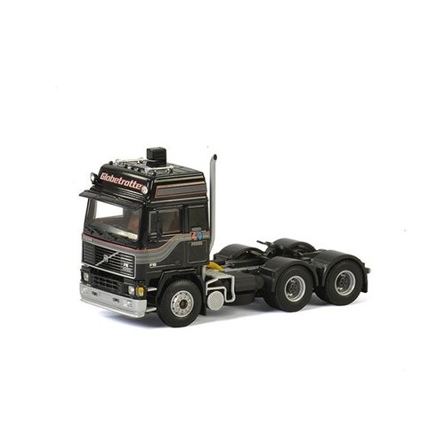 WSI Models Volvo F16 GL 6x4 zwart (1:50)
