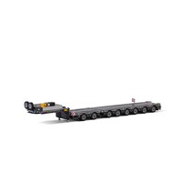 WSI Models Broshuis lowloader 6as met Dolly 2as (1:50)