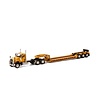 WSI Models CAT CT680 6x4 met Rogers 3as Lowboy dieplader (1:50)