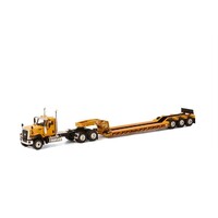 WSI Models CAT CT680 6x4 met Rogers 3as Lowboy dieplader (1:50)