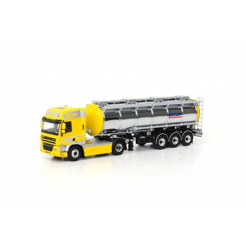 WSI Models Daf CF 85 SC 4x2 met tankoplegger