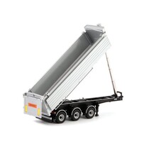 WSI Models Asfalt / zandkipper oplegger (3as)