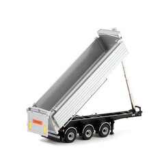 WSI Models Asfalt / zandkipper oplegger 3as (1:50)