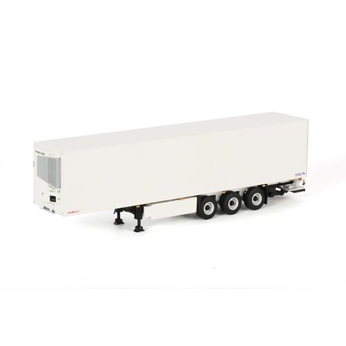WSI Models Koel oplegger Thermoking 3 assig met klep