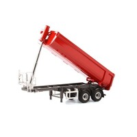 WSI Models Halfpipe kipper oplegger 2as (1:50)