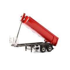 WSI Models Halfpipe kipper oplegger 2as (1:50)