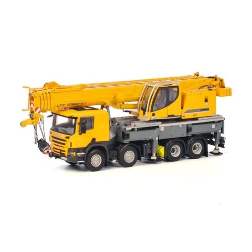 WSI Models Scania Liebherr LTF 1060 4.1 kraanwagen (1:50)