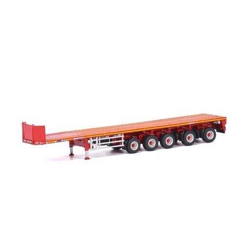 WSI Models Goldhofer ballast oplegger 5 assen (1:50)