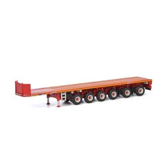 WSI Models Goldhofer ballast oplegger 6 assen (1:50)
