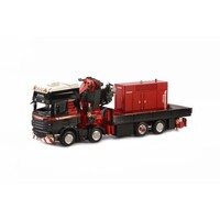 WSI Models Scania R Topline met Fassi 110 kraan en generator "Mammoet"