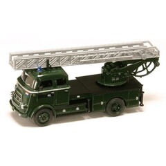 Lucky Diecast Daf A1600 ladderwagen Leger Brandweer