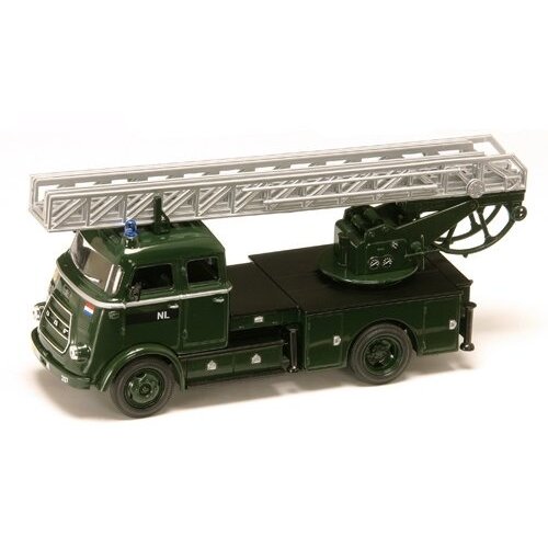 Lucky Diecast Daf A1600 ladderwagen Leger Brandweer