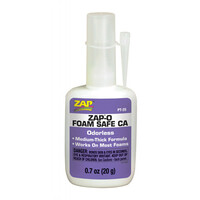 ZAP O Foam Safe CA Odorless secondelijm