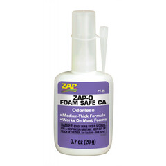ZAP Zap O Foam Safe CA Odorless secondelijm