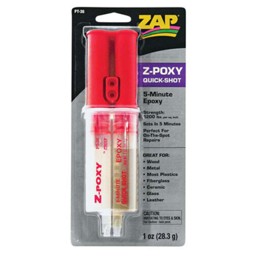 ZAP ZAP Z-Poxy 5 Minuten epoxy lijm