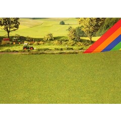 Noch Mini grasmat licht groen 45 x 30 cm - Noch
