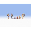 Noch Wandelaars figuren set (1:87)