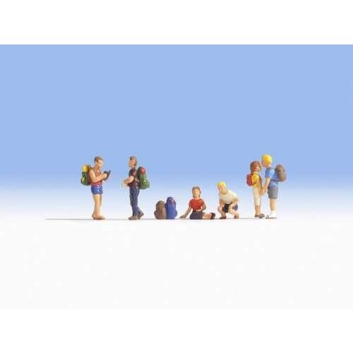 Noch Wandelaars figuren set (1:87)