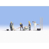 Noch Metselaars figuren set (1:87)