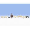 Noch Herder en schapen figuren set (1:87) - Noch