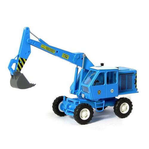 Busch Weimar T174 mobiele graafmachine (1:87) - Busch