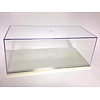 Triple9 Collection Vitrine 1:24 schaal chrome/zilver L27 x H11,3 x B12,5