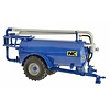Britains NC roadside mest tank wagen met transport arm blauw