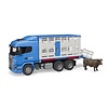 Bruder Bruder 03549 - Scania R vee transport vrachtwagen